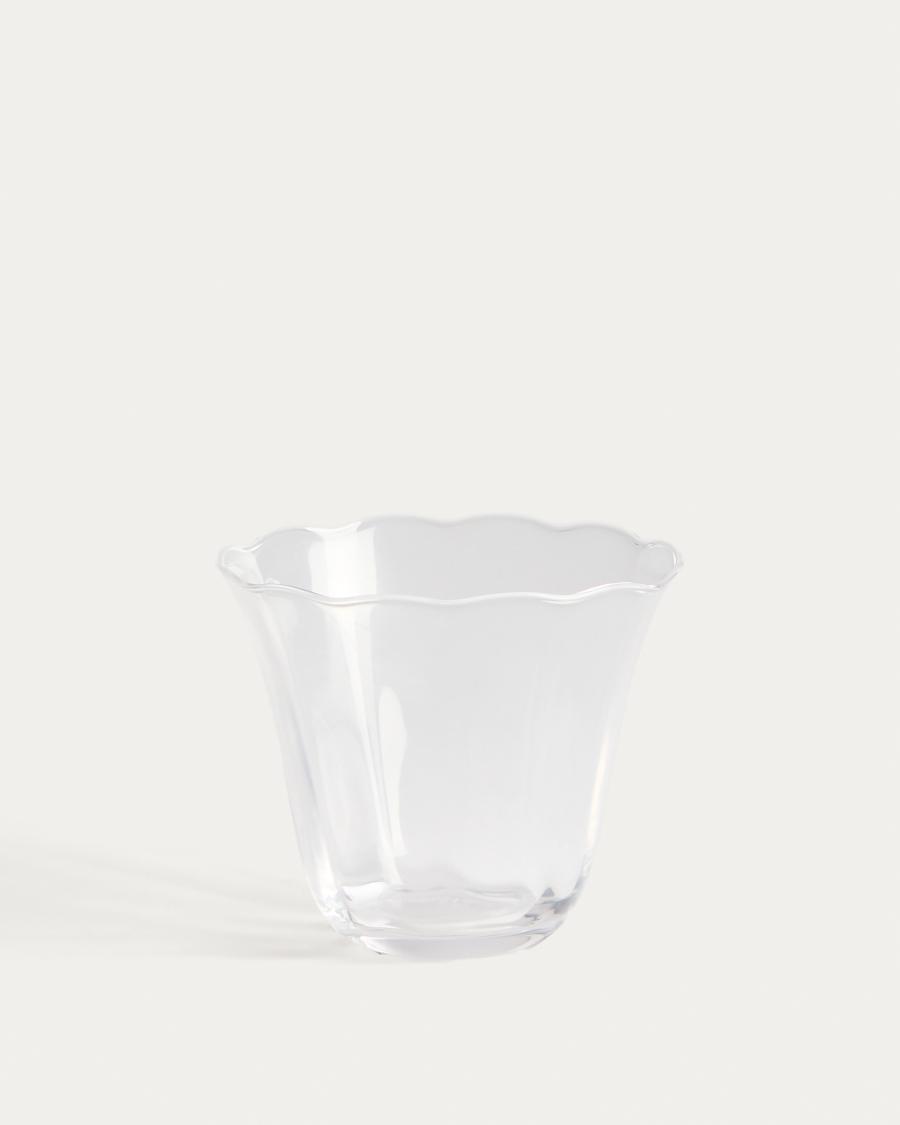 Neia clear glass cup, 23 cl