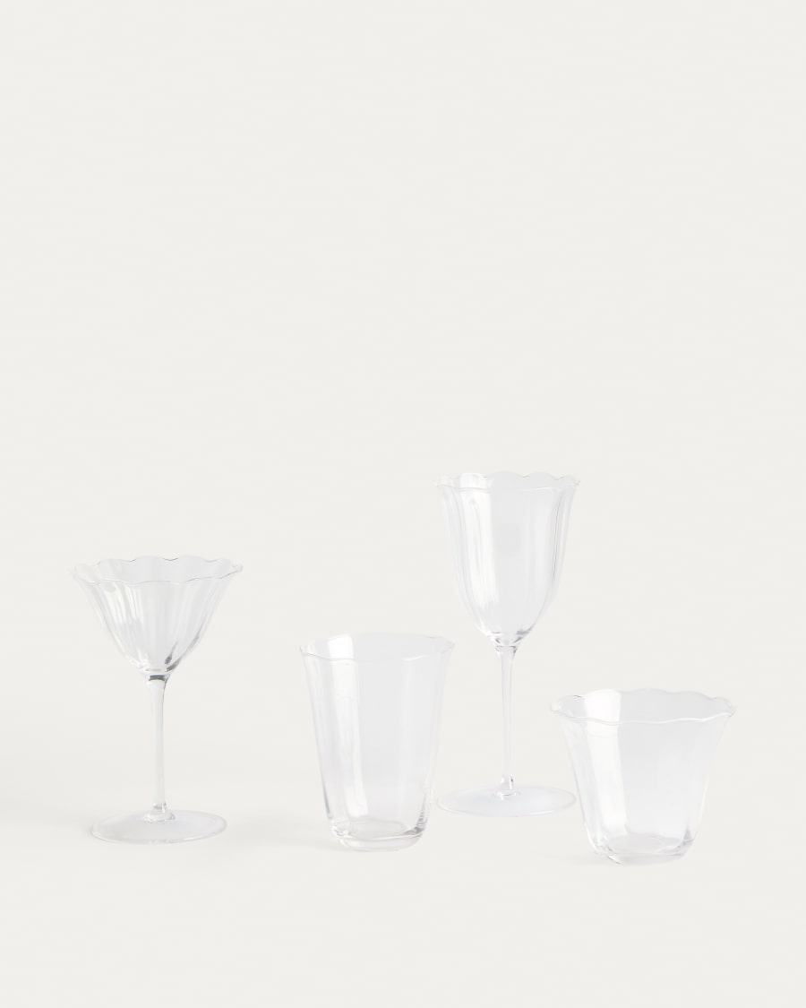 Neia clear cocktail glass, 29 cl