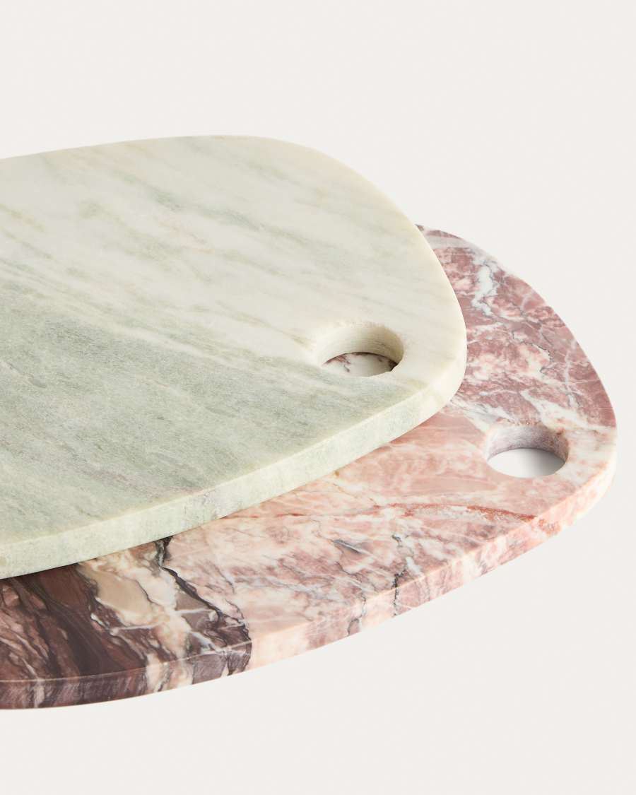 Erefi white marble serving board 29 x 23cm