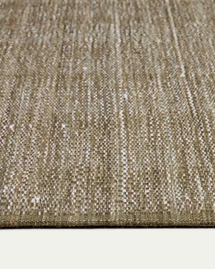 Χαλί Tirla 100% PET πράσινο 200 x 300 εκ