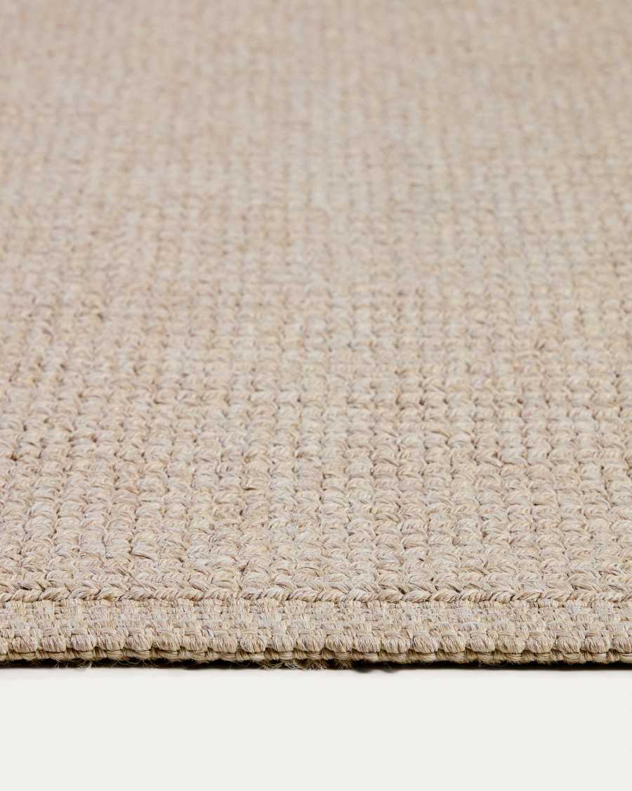 Χαλί Turiane από συνθετικές ίνες εκρού 160 x 230 εκ