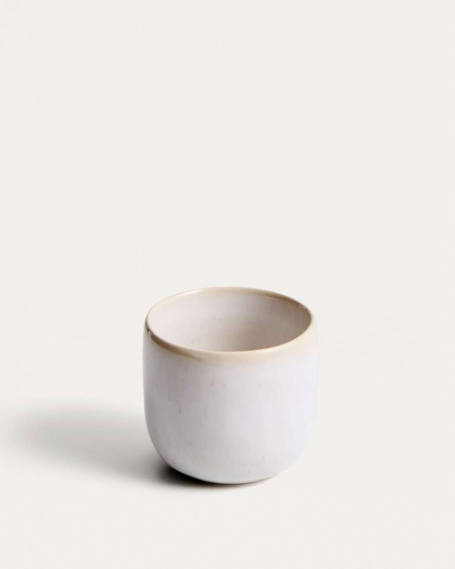 Uilo white ceramic mug