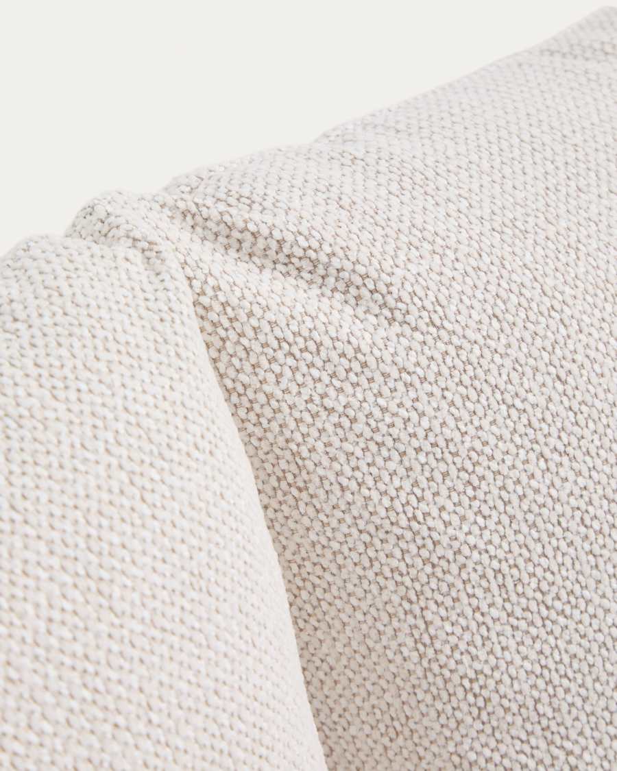 Ensemble Omala composé d’un canapé 2 places et 2 fauteuils en corde et aluminium bordeaux