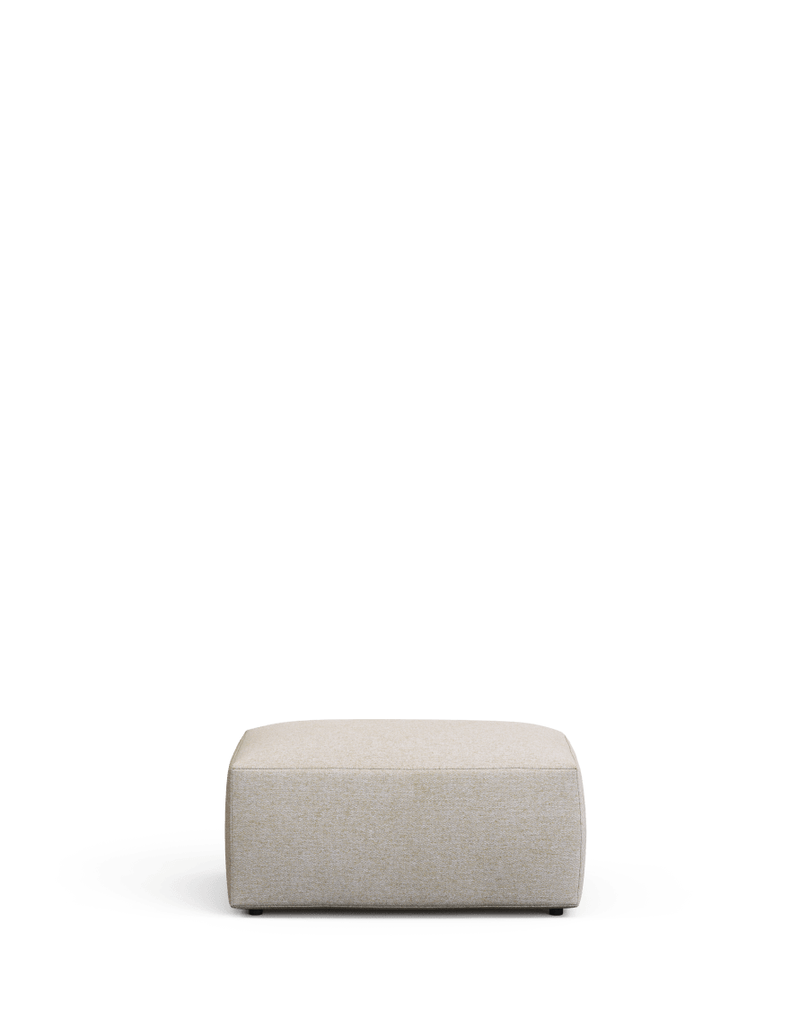 Blok sofa seat beige 90 x 70 cm