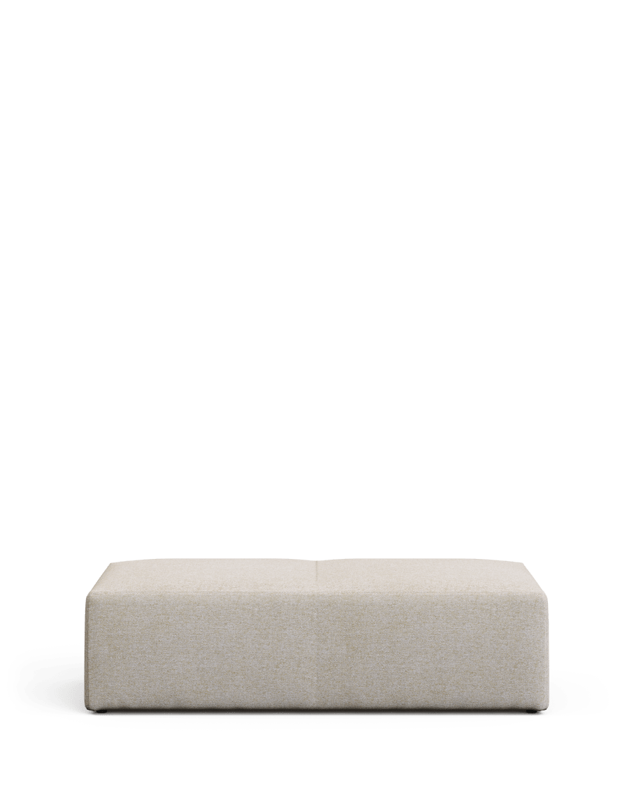 Sitz Blok Sofa beige 150 x 70 cm