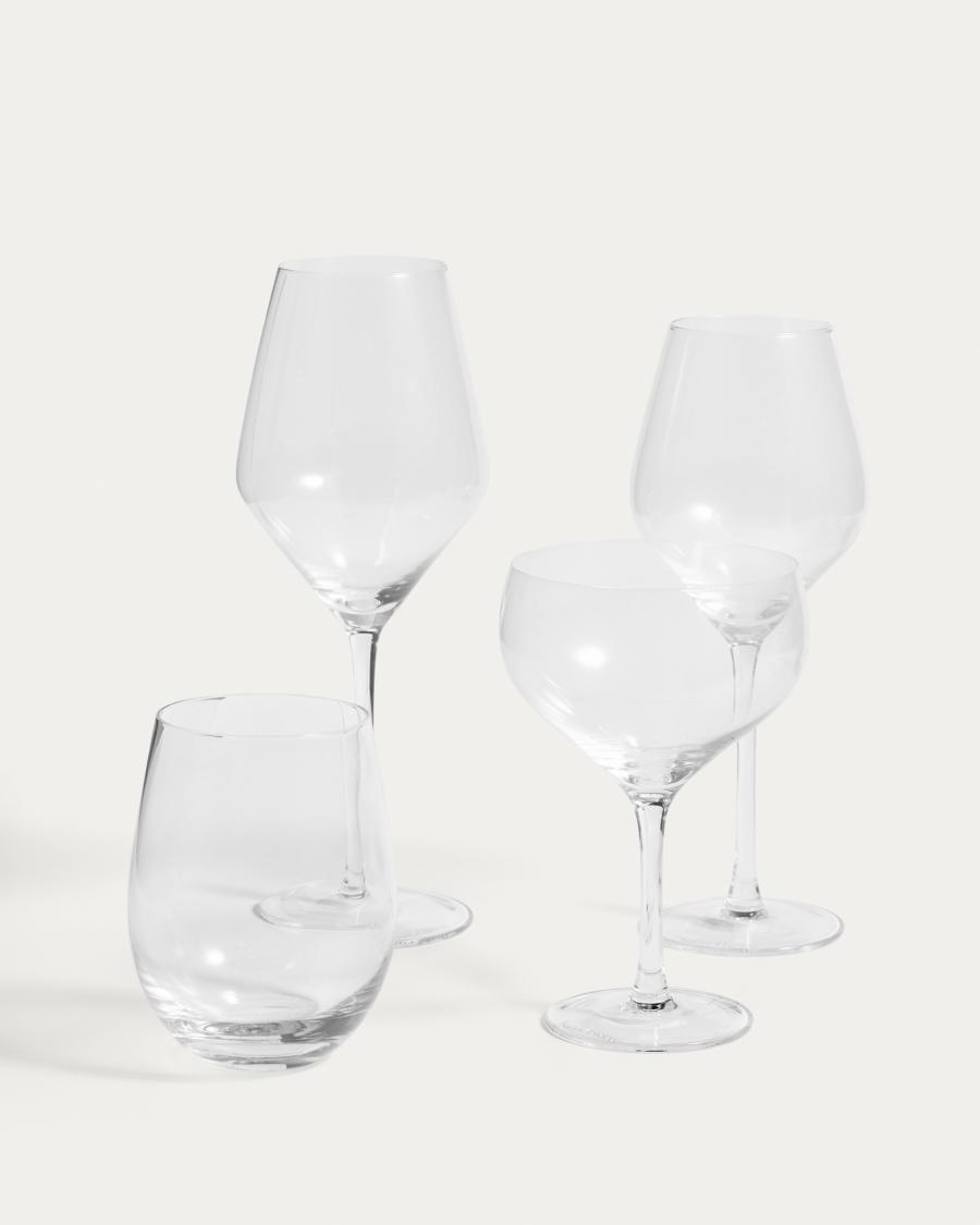 Orbida clear wine glass, 43 cl