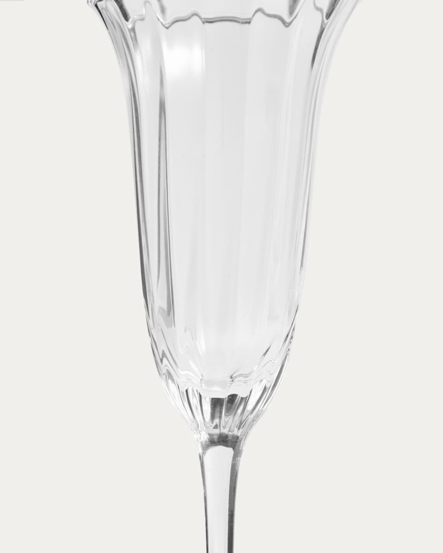 Neia clear champagne glass, 10 cl