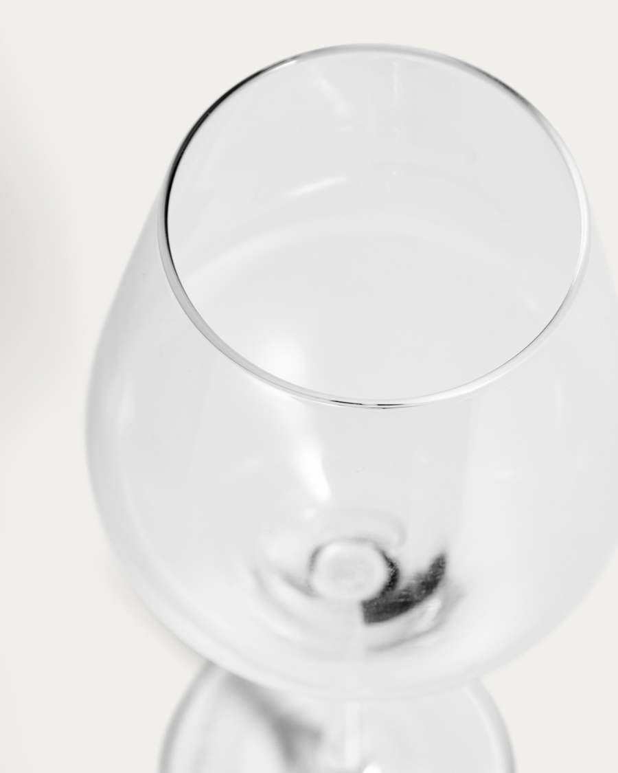 Orbida clear wine glass, 43 cl