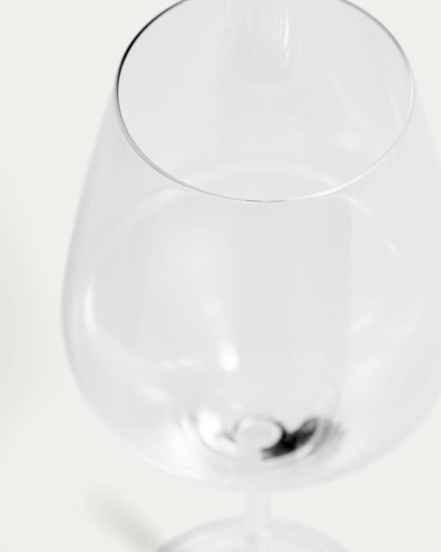 Orbida clear wine glass, 55 cl