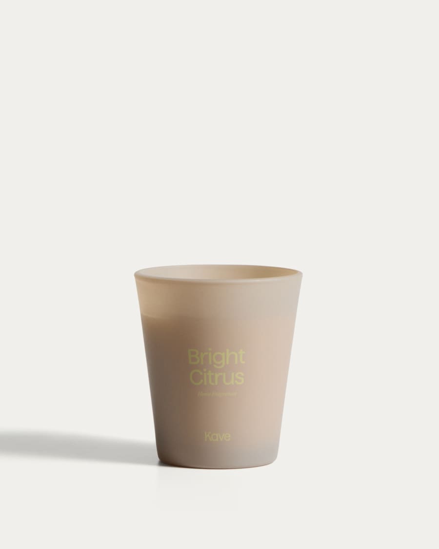 Bougie aromatique à la citronnelle Bright Citrus 200 g