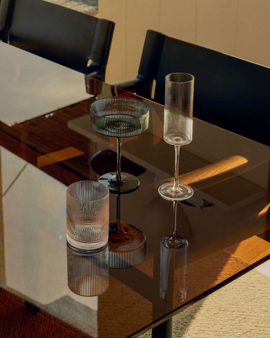 Eluria clear champagne glass, 24.5 cl