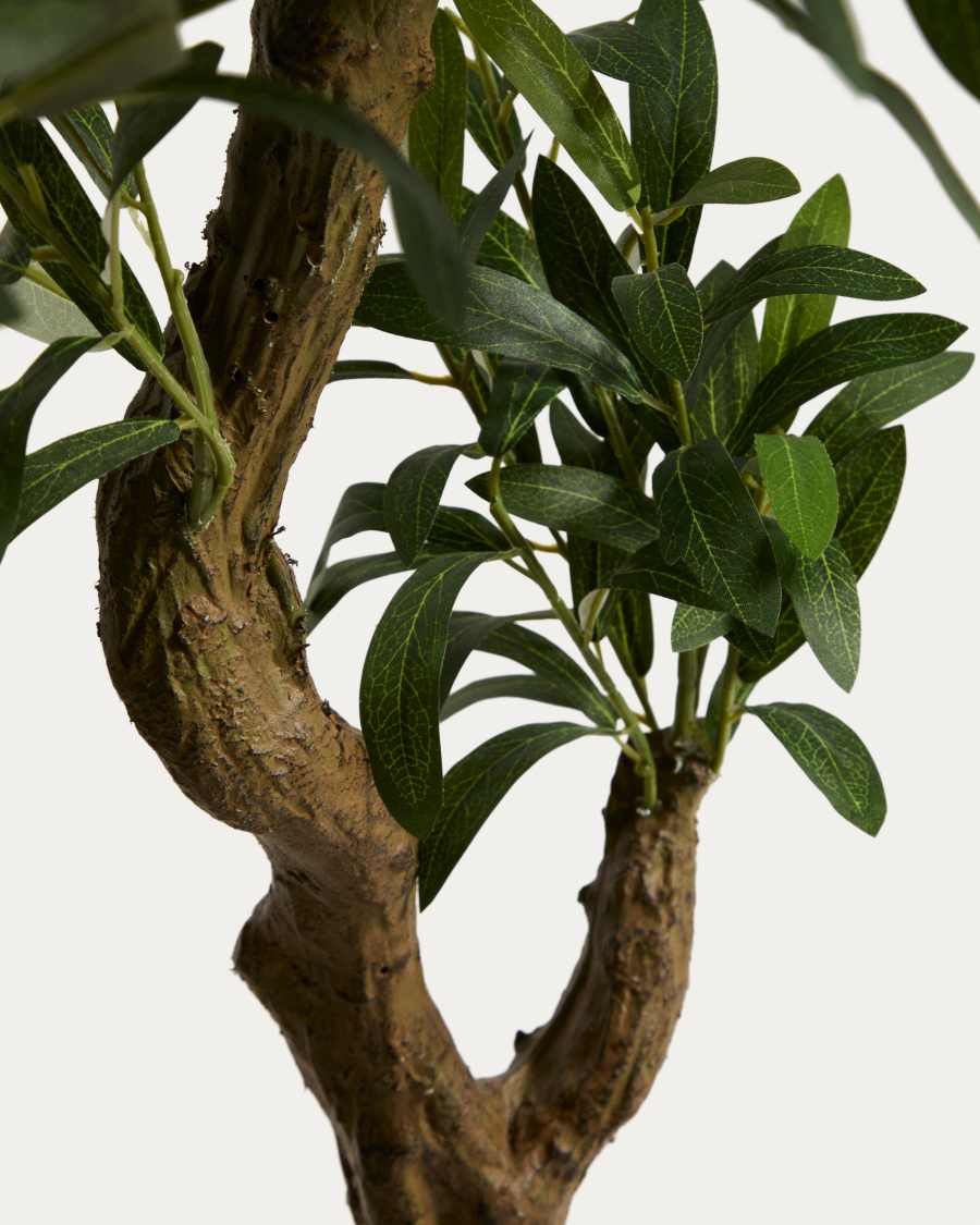 Artificial Olive tree with white pot 210cm
