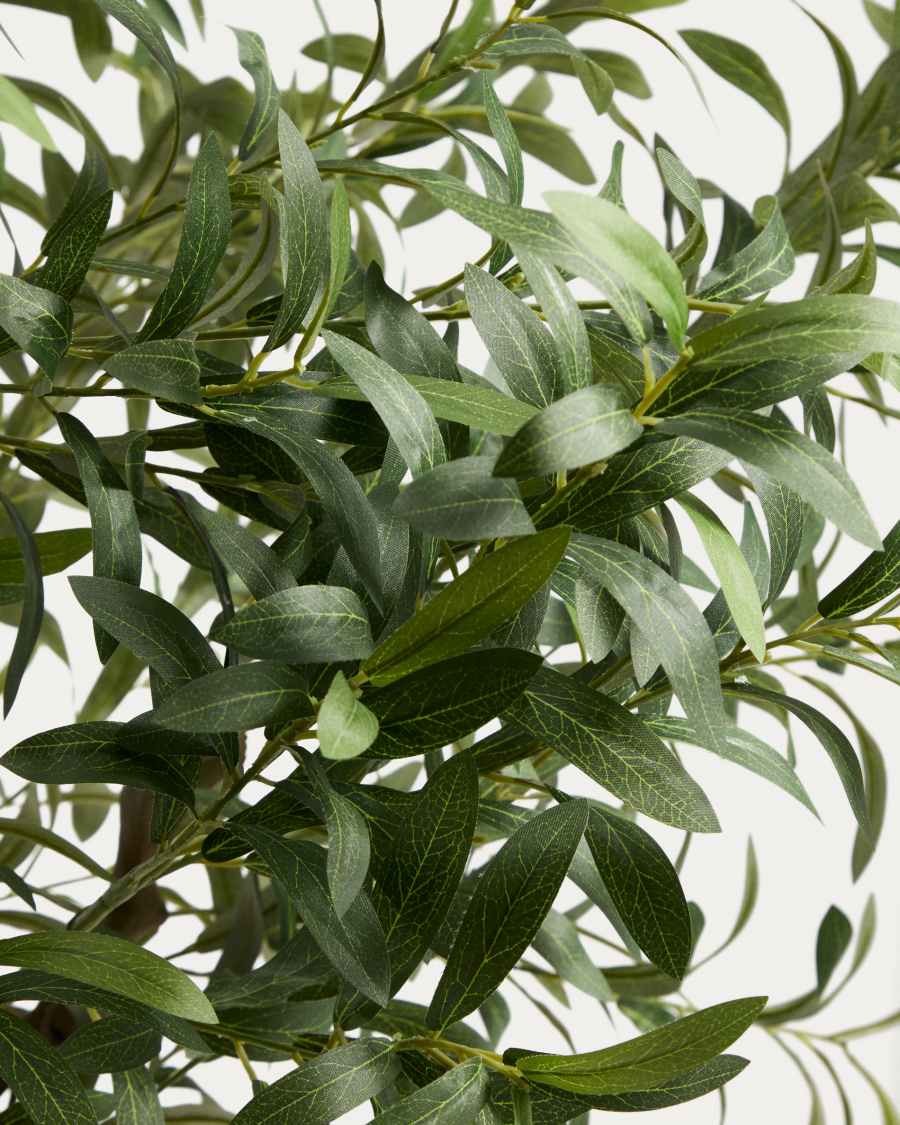 Artificial Olive tree with white pot 210cm