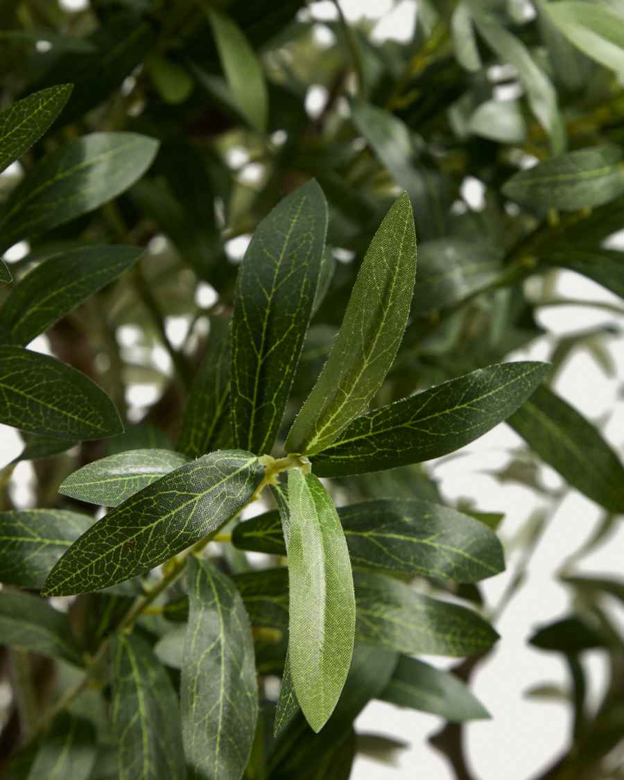 Artificial Olive tree with white pot 210cm