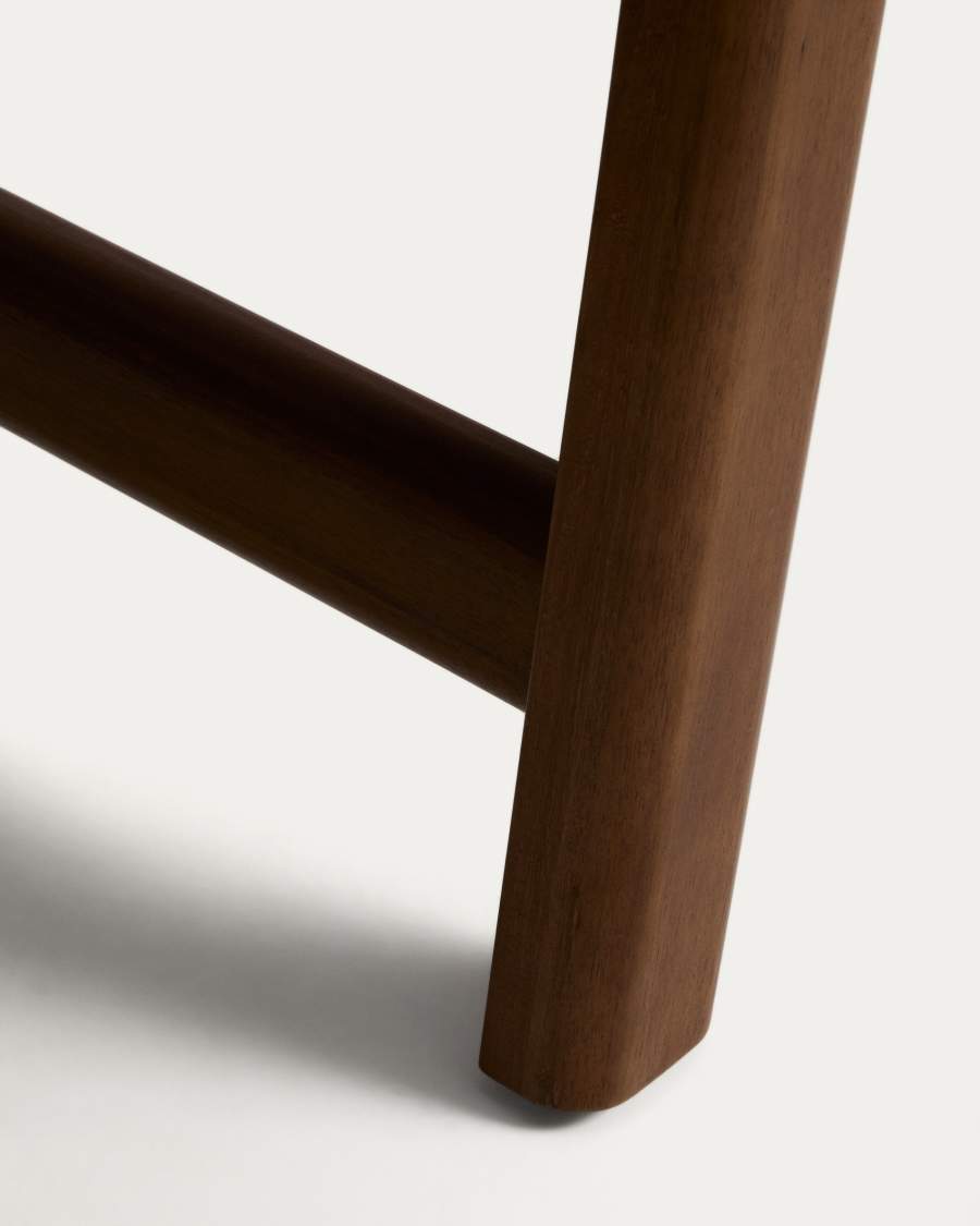 Τραπέζι εξωτερικού χώρου Itani από μασίφ ξύλο ακακίας 200 x 100 εκ. FSC 100%