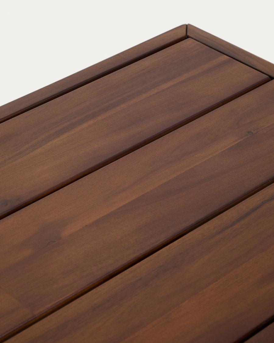 Τραπέζι εξωτερικού χώρου Itani από μασίφ ξύλο ακακίας 200 x 100 εκ. FSC 100%