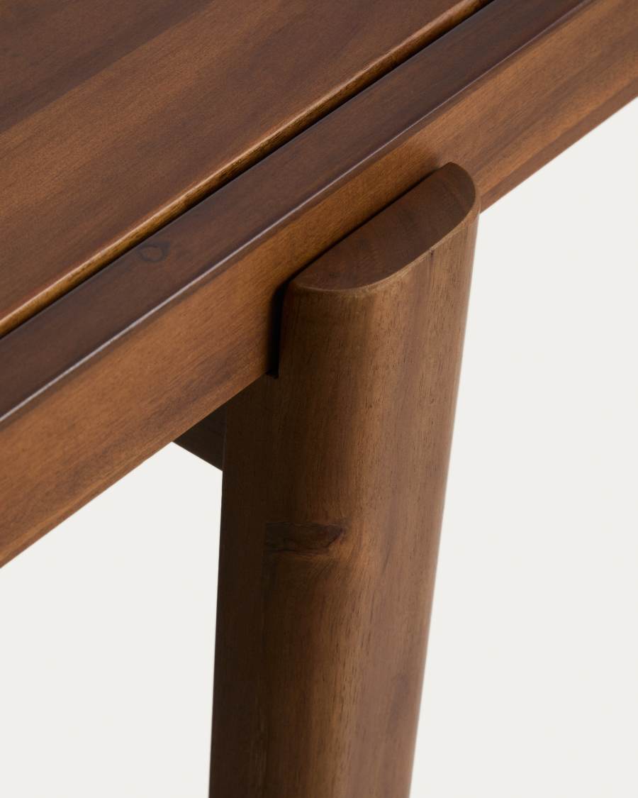 Tavolo da esterni Itani in legno massiccio di acacia 240 x 100 cm FSC 100%