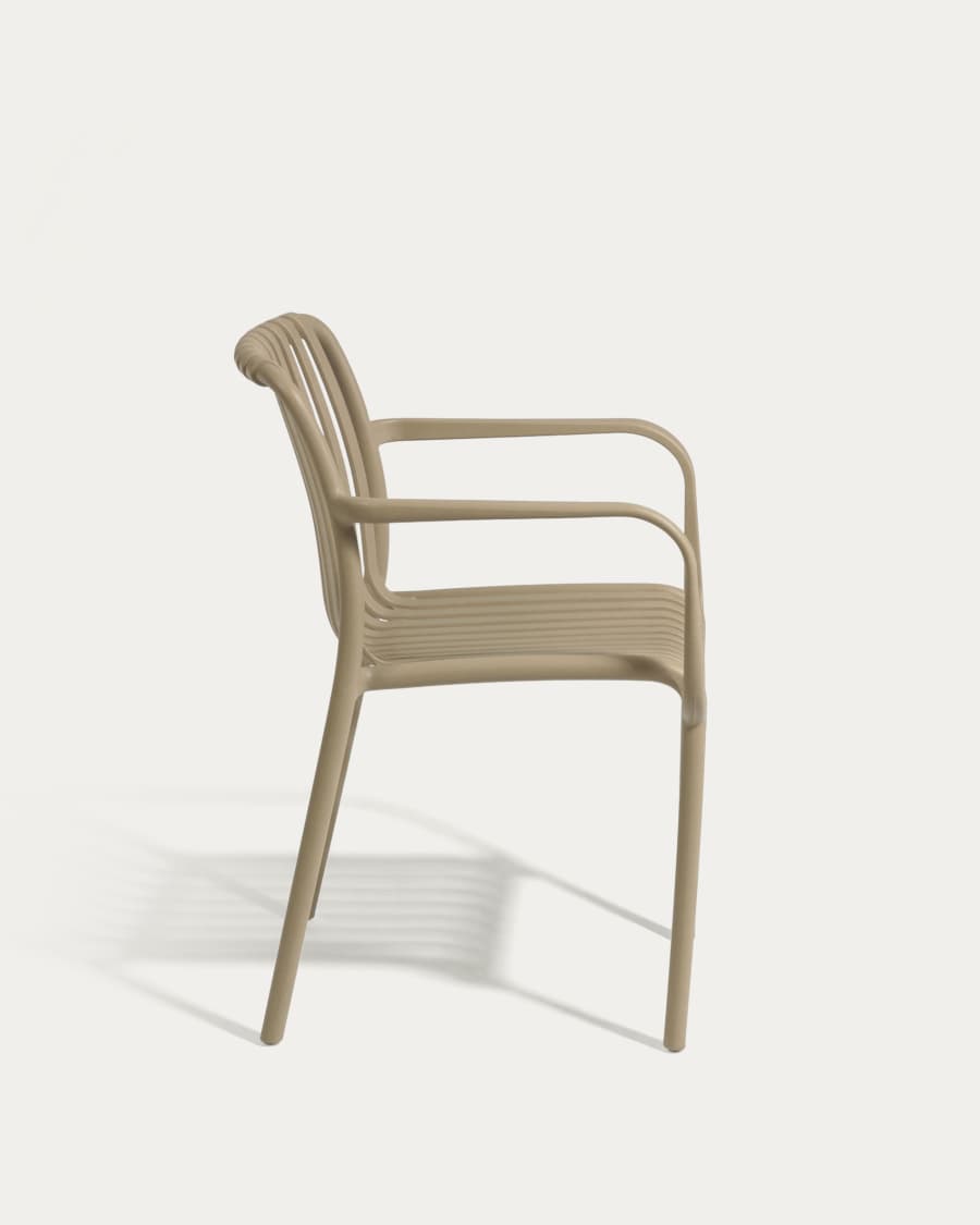 Chaise de jardin Isabellini beige