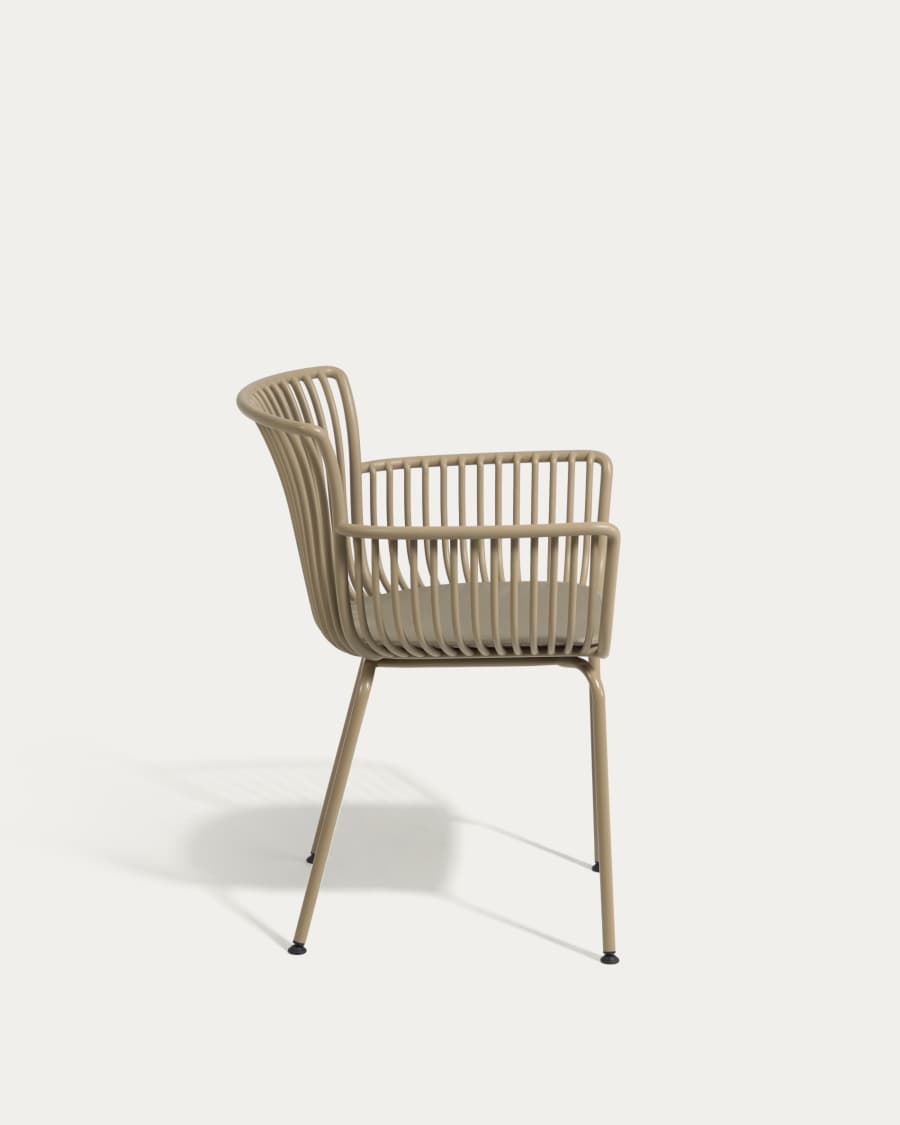 Sedia da esterno Surpika beige