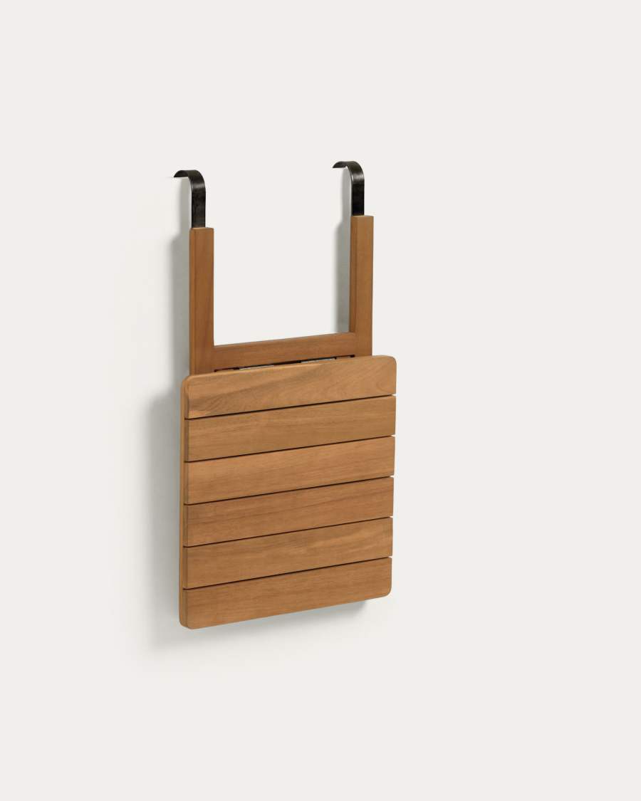 Amarillis folding balcony table made from solid acacia wood, 40 x 42 cm FSC 100%