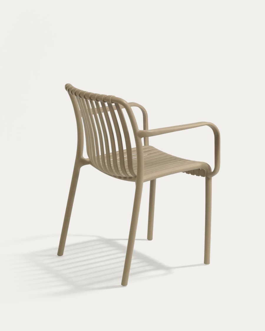 Chaise de jardin Isabellini beige