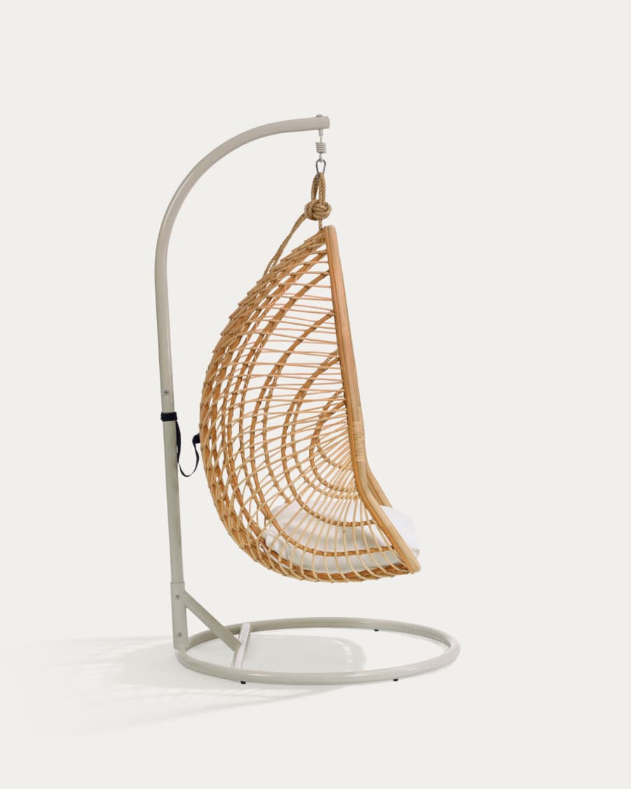 Ekaterina hanging chair with base
