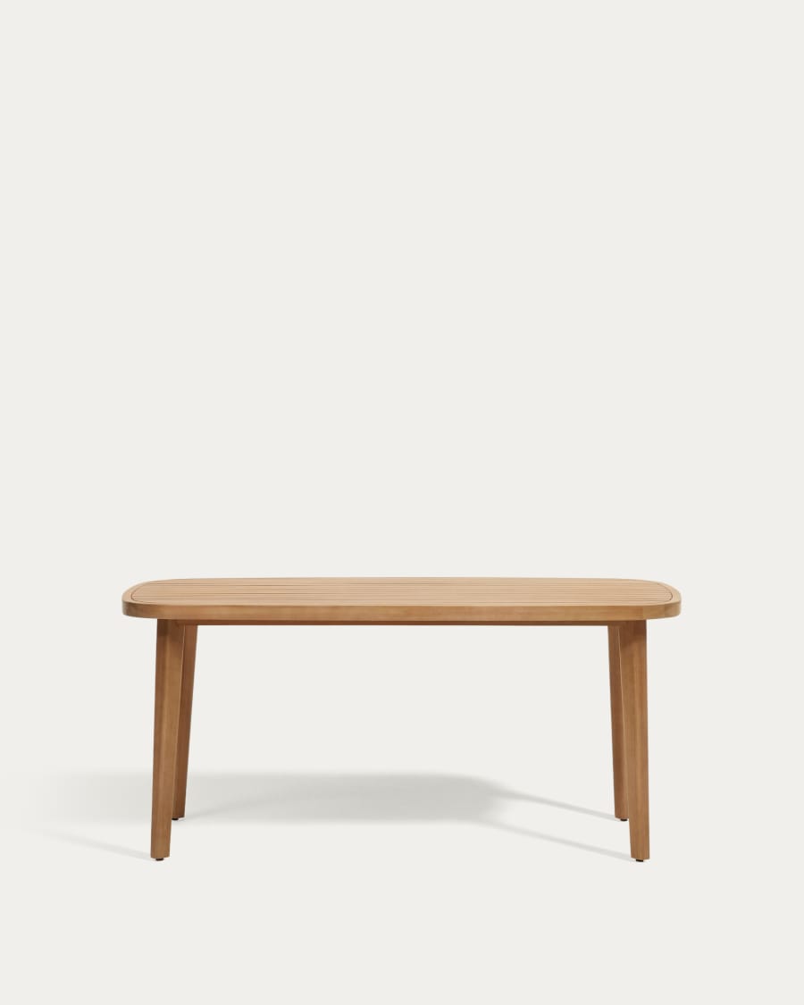 Maset 100% outdoor suitable table in solid eucalyptus wood, 170 x 90 cm, FSC