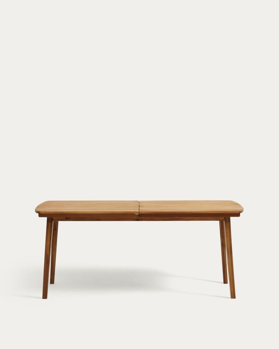 Thianna extendable outdoor table made from solid acacia wood, 180 (240) x 90 cm FSC 100%