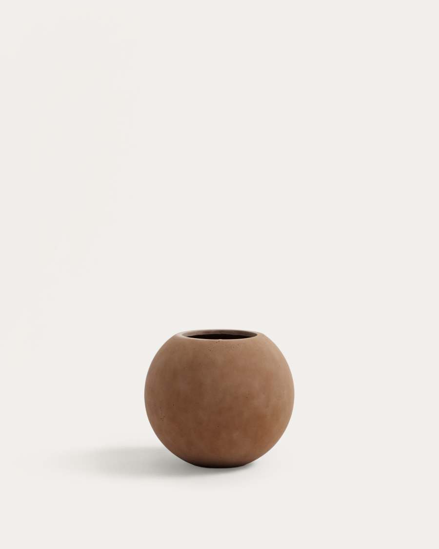 Solna bloempot met terracotta-effect Ø51 cm