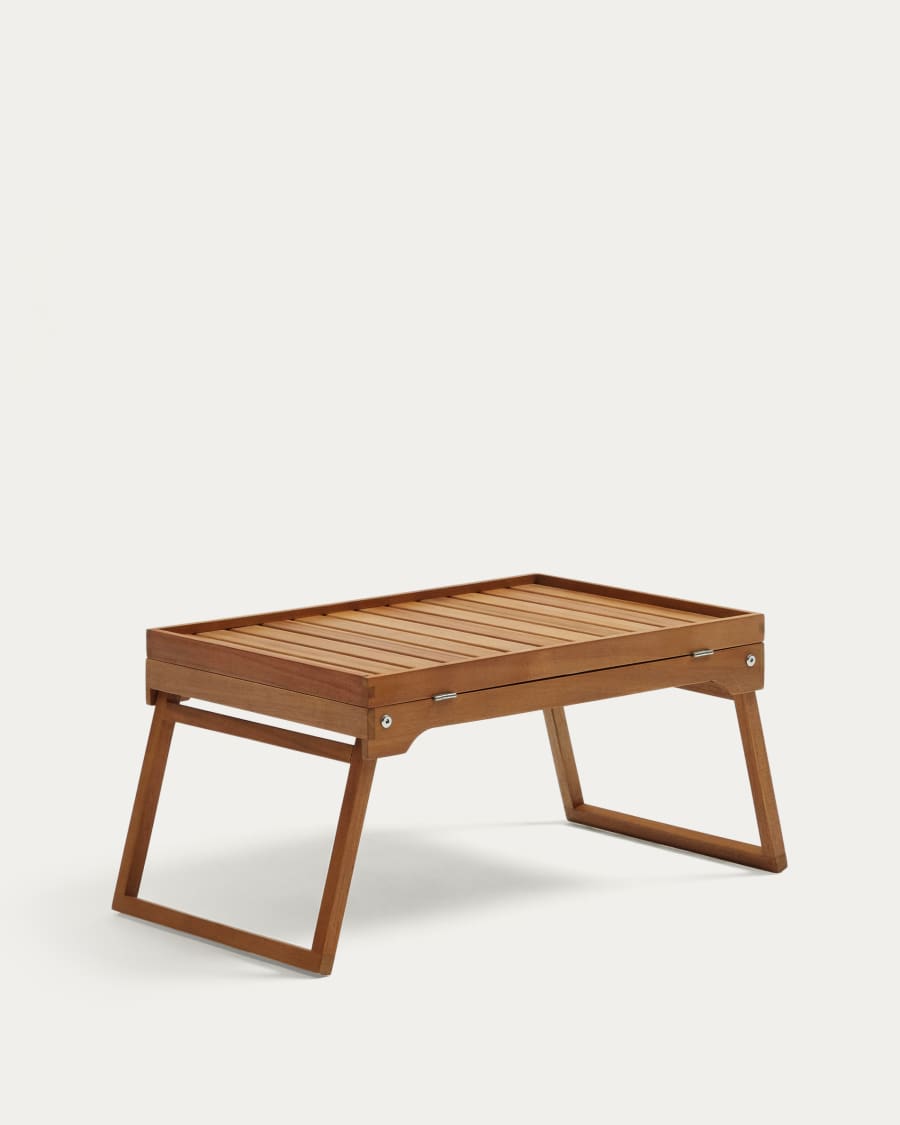 Vassoio pieghevole Mani in legno massello di acacia FSC 100%