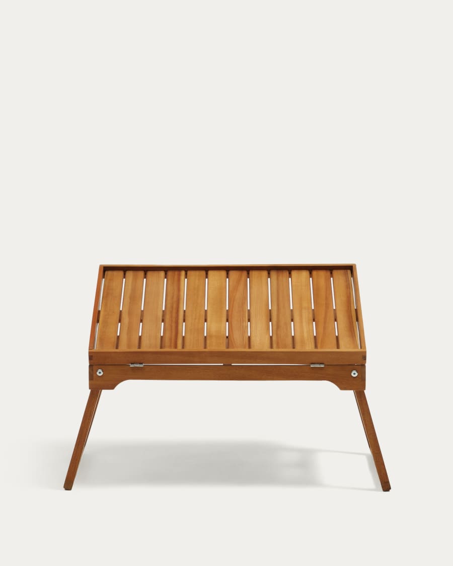 Vassoio pieghevole Mani in legno massello di acacia FSC 100%