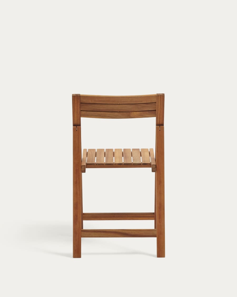 Sadirar folding outdoor chair made from solid acacia wood FSC 100%