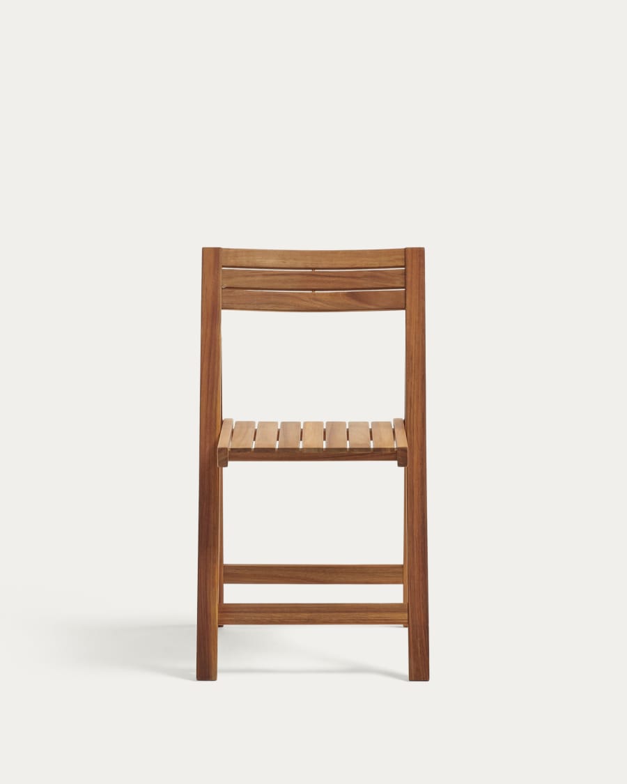 Sadirar folding outdoor chair made from solid acacia wood FSC 100%