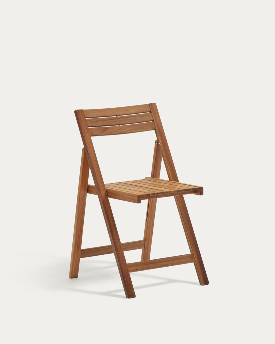 Sadirar folding outdoor chair made from solid acacia wood FSC 100%