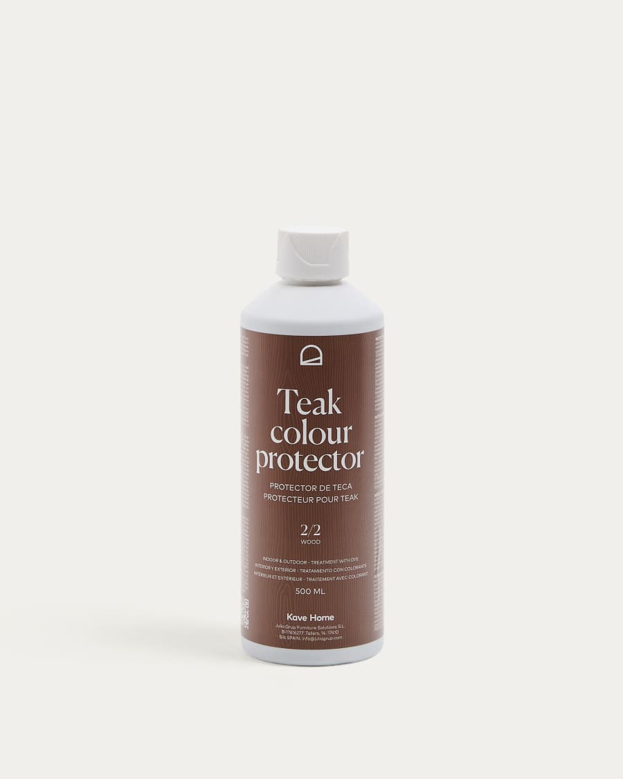 Sterina teak protector with toasted finish 500ml