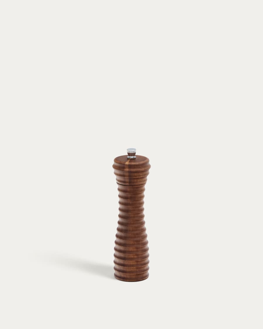 Rommu salt and pepper mill made of acacia wood, 18.9 cm FSC 100%
