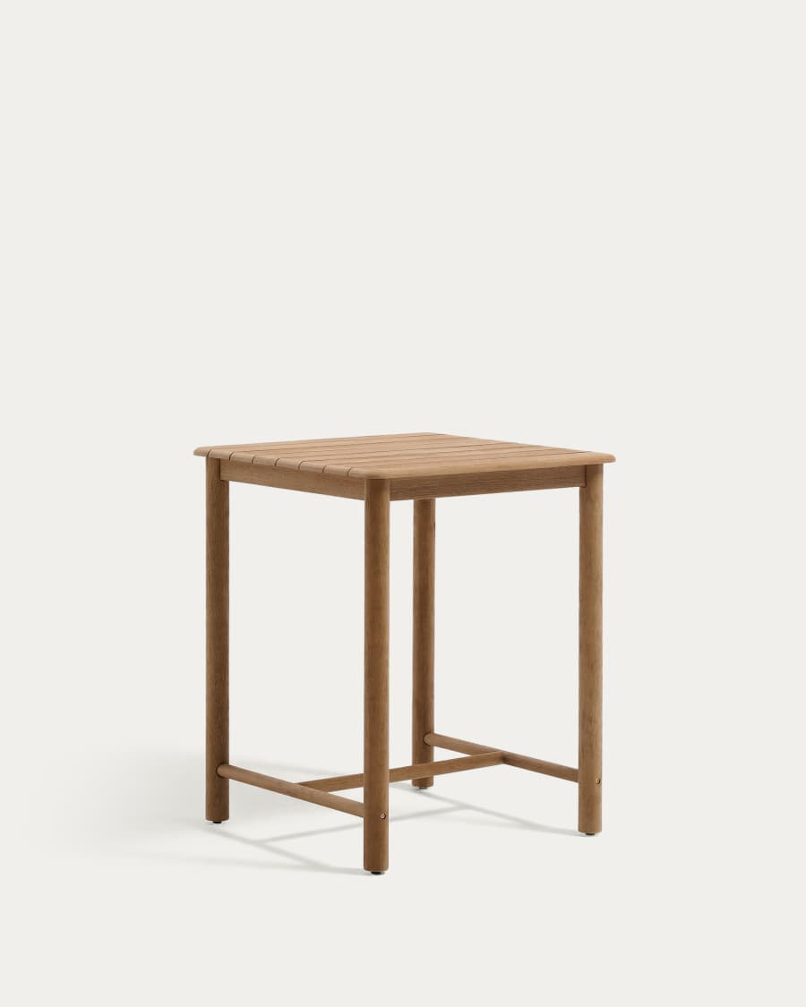 Sori tafel van massief acaciahout 78 x 78 cm FSC 100%