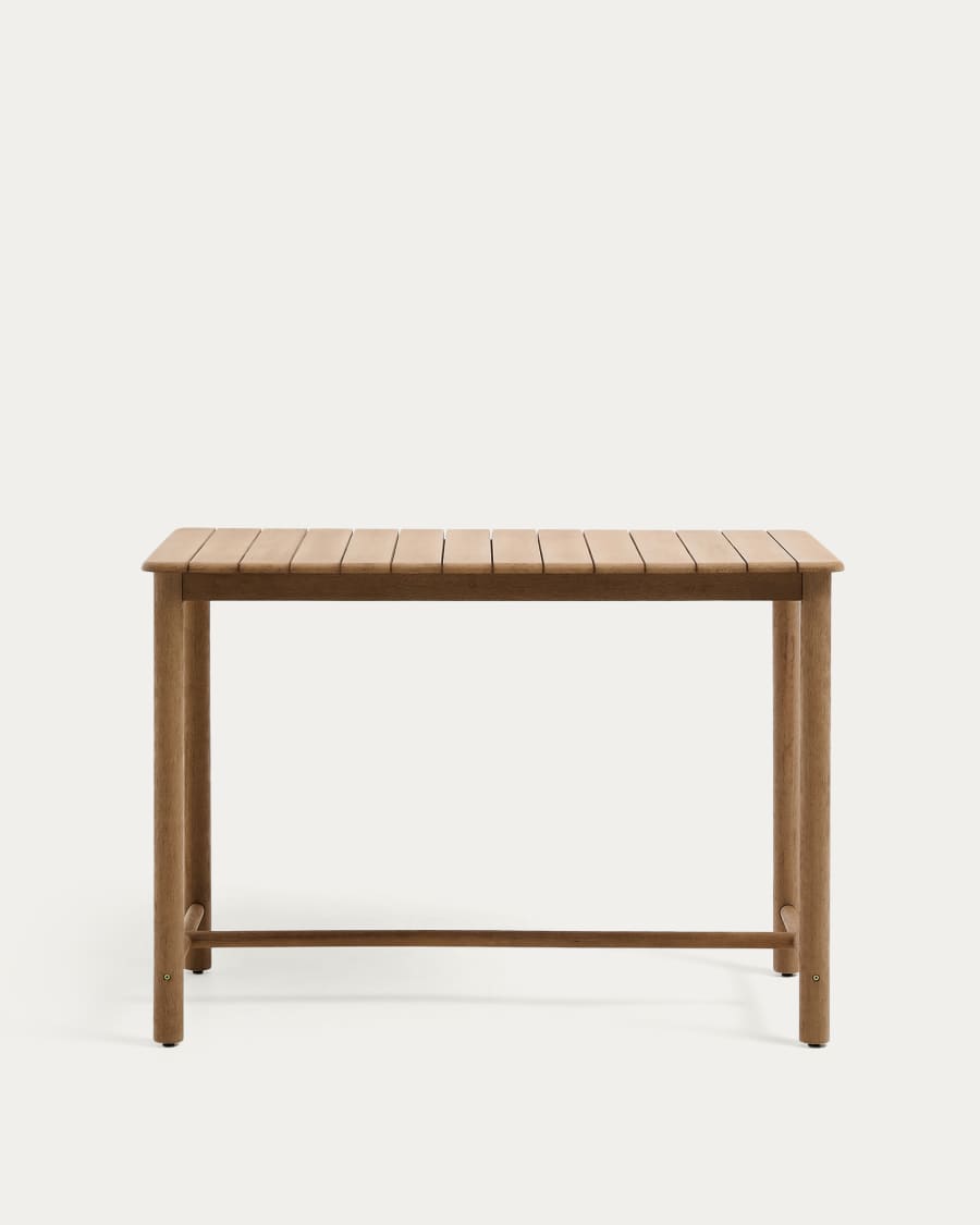 Sori table in FSC 100% solid acacia wood 135 x 78cm