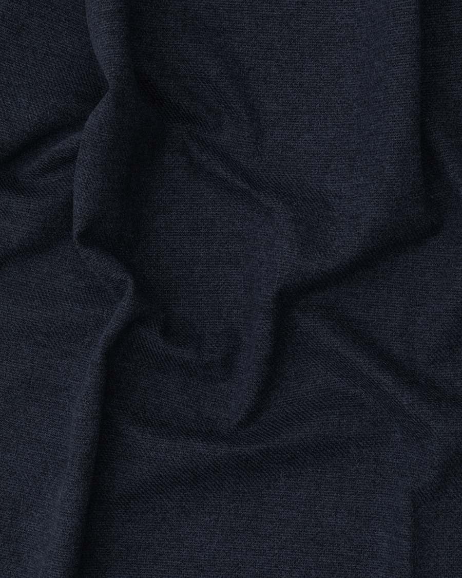 Échantillon de tissu Austin Bleu Foncé 10 x 15 cm