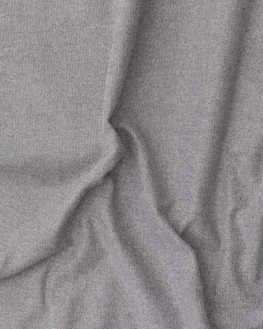 Échantillon de tissu Austin Gris Clair 10 x 15 cm