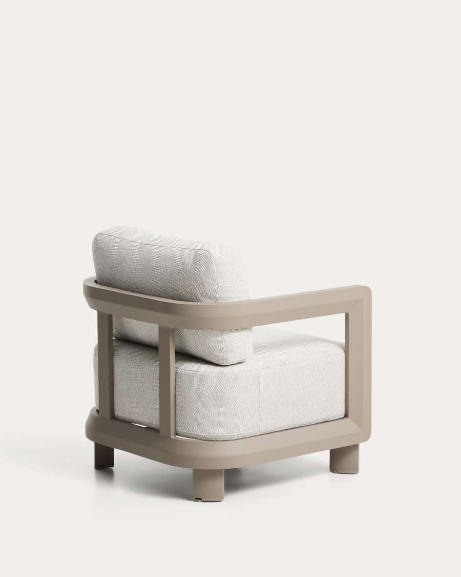 Butaca d’exterior Nerano d’alumini talp