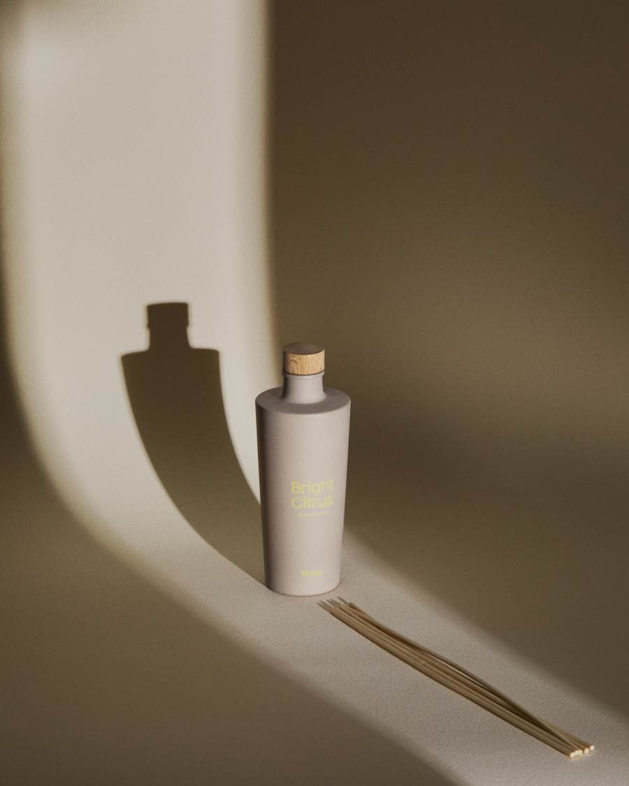 Bright Citrus citronella fragrance diffuser with sticks 200ml