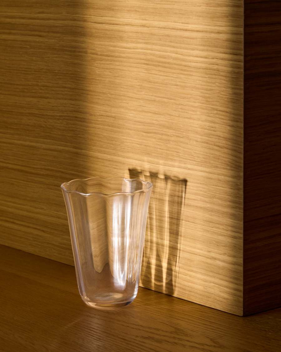 Neia clear glass cup, 14.5 cl