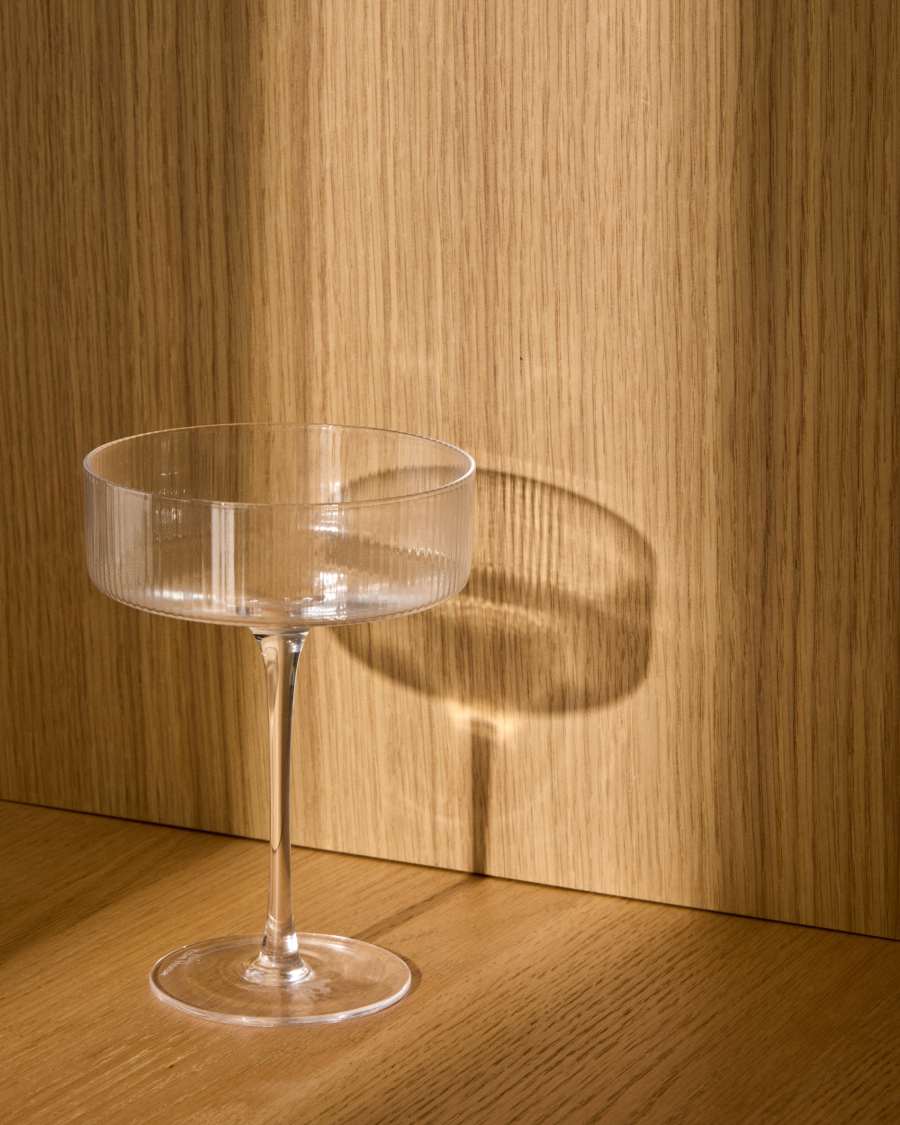 Cocktailglas Eluria aus klarem Glas, 31,5 cl