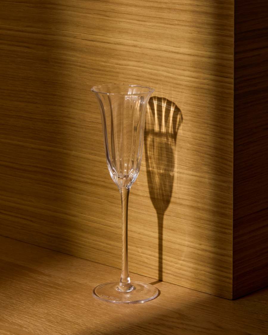Neia clear champagne glass, 10 cl