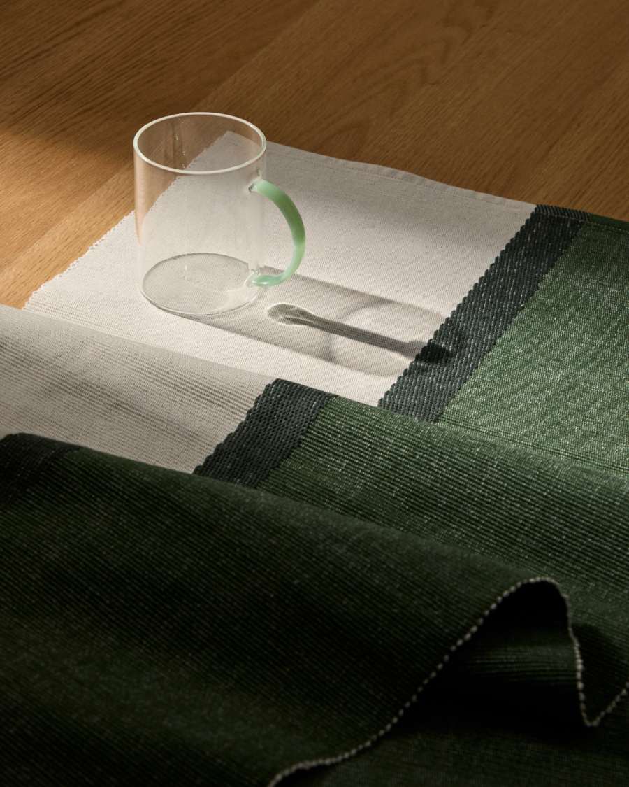 Micla clear glass mug