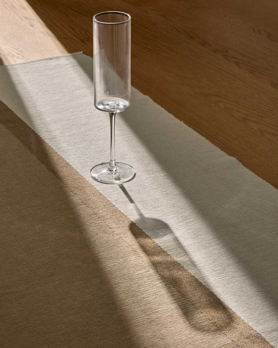 Sektglas Eluria aus klarem Glas, 24,5 cl