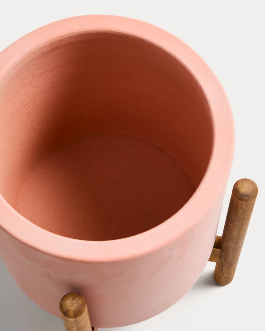 Dalva Topf aus Terrakotta Ø 26 cm