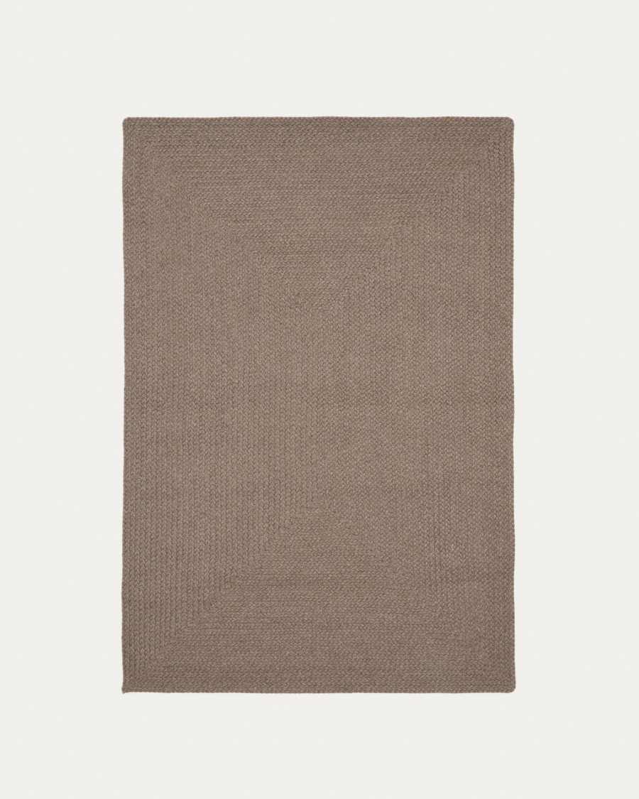 Rug Despas in synthetic fibers beige 160 x 230 cm