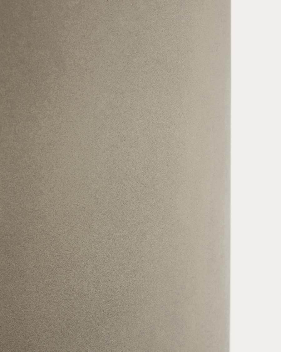 Aiguablava grey cement planter Ø 52cm